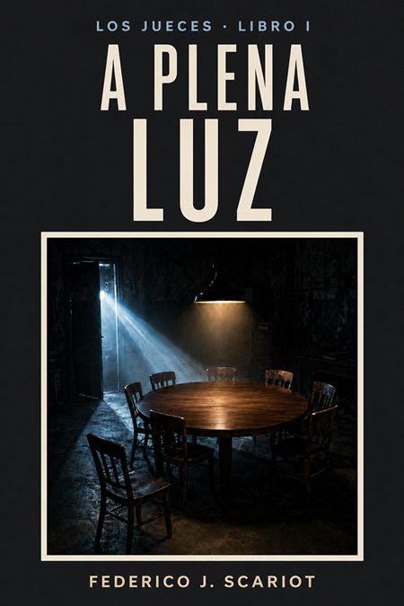 Portada de A Plena Luz (Los Jueces, Libro I)